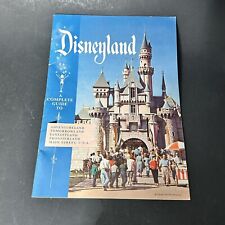 Vintage 1957 Disneyland Park Complete Guide Booklet Paperback Disney picture