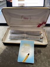 Vintage Cross 14k Gold Filled Pen & Pencil Set With Box picture