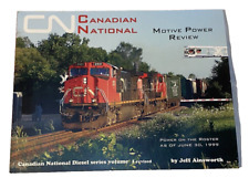 CANADIAN NATIONAL MOTIVE POWER REVIEW VOLUME 1 - REVISED BY JEFF AINSWORTH picture