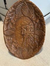 Rare Antique Burwood New Hampshire Tray-Old Man Of The Mountain-Cool Piece picture