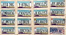 ARIZONA LICENSE PLATE - LOT OF 16 - ARTS & CRAFTS picture