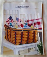 Longaberger Spring & Summer Wishlist 2003 picture