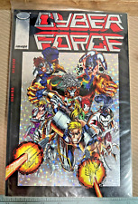 Cyberforce The Tin Men of War Graphic Novel By Marc Silvestri SC 1993 picture
