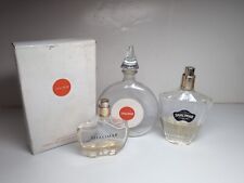 Lot Vintage Parfum Perfume Bottles Guerlain Shalimar. 1 Original Box.  picture