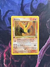 Moltres 12/62 1st Edition Holo - Fossil - Pokemon Card - NM see pics picture