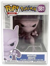 Funko Pop Pokémon Mewtwo #581 with POP Protector picture
