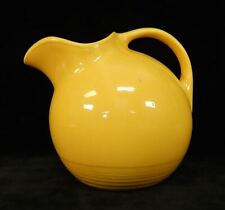 Homer Laughlin Harlequin Ball Pitcher - picture