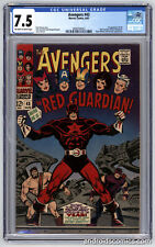 Avengers #43 ~ CGC 7.5 ~ 1st App. of the Red Guardian picture