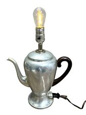 Mirro-Matic Art Deco Electric Coffee Percolator LAMP REPURPOSE Vintage picture