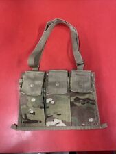 OCP Multicam Molle II Bandoleer 6-Mag 5.56 Ammunition Pouch 8465-01-580-1312 picture