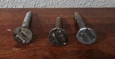 Antique Dated Railroad Nail 1911 picture