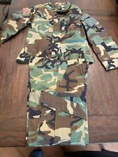 REVISED US ARMY Trials Experimental BDU Camouflage Close Combat Uniform  New SM picture