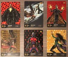 2022 HRO Physical Cards ONLY CHAPTER 2 Black Adam / LOT of 21 CARD PHYSICAL ONLY picture