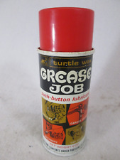 Vintage 1960's Turtle Wax Grease Job 4 oz. oil can picture