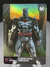 Flashpoint Batman/ Wayne DC Hybrid Trading Card 2022 Chapter 2 Epic Holo #A17061 picture