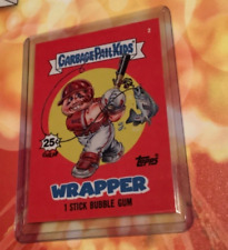 2024 Topps Garbage Kid GPK Series 3 MLB David Gross WRAPPER Mike Trout #2 picture