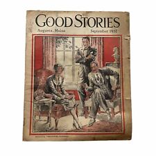 Vintage Good Stories Women's Magazine Sept 1931 Advertising Quack Medicine Tips picture