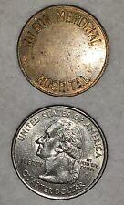 Vintage Wilson Memorial Hospital Johnson City New York Coin Token picture