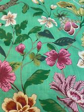 Scalamandre Botany Bay in Jade 3 yards picture