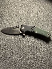 Rare Lansky Sharpeners Urban Tactical Pocket Knife, Design by Willumsen picture