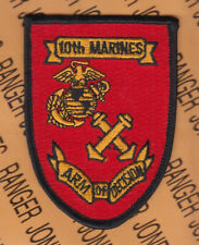 USMC Marine Corps 10th Marines ~3.5