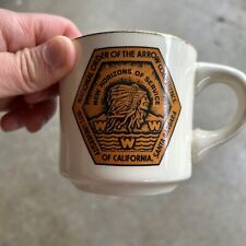 Vintage Boy Scouts Of America Coffee Mug National Order Of The Arrow Conference picture