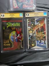 Spawn Ten cgc ss 9.8 covers C and D Two books  picture
