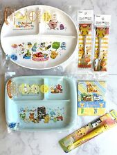 IN STOCKNEW SET Pokémon Lunch Plate Spoon Fork Toothbrush lunch picks Japan picture