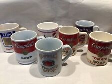 Vintage YOUR CHOICE Campbell Soup Kid Collectible Mug Cup picture