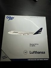 Gemini Jets Lufthansa B747-8. D-ABYC.  1:400 Scale.  Rare.  Brand New picture