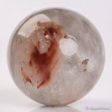 119g 44mm Natural Garden/Phantom/Ghost Quartz Crystal Sphere Healing Ball picture