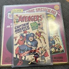 Golden Record  The Avengers 4 with record picture