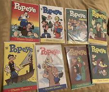 Popeye Comic Lot 22 24 25 29 30 51-53 IDW Publishing High End 2012 picture