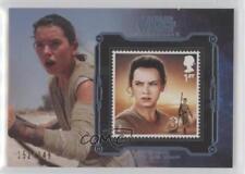 2016 Topps Star Wars Masterwork Stamp Cards /249 Rey g7i picture