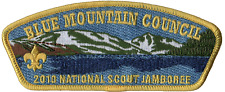 2010 Jamboree Blue Mountains Council JSP Yellow Bdr (AR1498) picture
