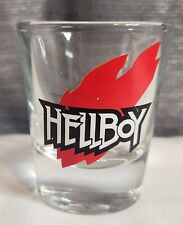HELLBOY Shotglass Red White Black Movie Memorabilia Collectible Dish Decor picture