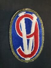 WW2 95th Division Patch  picture