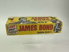 JAMES BOND 1965 WAX Box Only 5 CENT PHILADELPHIA CHEWING GUM ORIGINAL Scarce picture