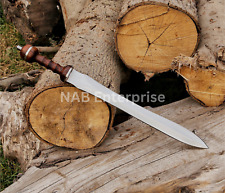 Legion Gladiator Roman Gladius Sword Hand Forged 1095 High Carbon Steel Blade picture