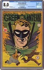 Green Lantern #2 CGC 8.0 Edgar Church (Mile High) 1941 1294089002 picture