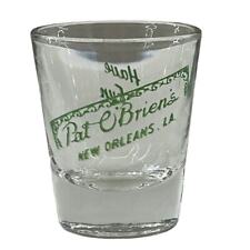 Vintage Pat O’Briens Have Fun Shot Glass New Orleans 8 Ounce  picture