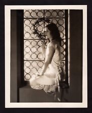 MAGICAL RARE 1920s MARCELINE DAY CHRISTMAS MORNING RUTH HARRIET LOUISE MGM PHOTO picture