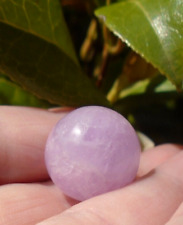 High quality small Kunzite 17 mm sphere (10) picture