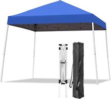 Canopy Tent, 10X10 FT Pop Up Canopy Outdoor Instant Tent Slant Legs,Carrying Bag picture