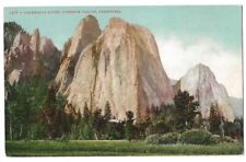 Yosemite National Park, California c1907 Cathedral Rocks, Yosemite Valley picture