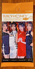 Juicy Honey Plus 21 Japanese Idol Trading Card Pack New Unopened picture