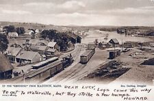 MADISON ME - The Kennebec From Madison Tuck Postcard - udb (pre 1908) picture