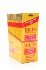 Dill's Daily Pipe Cleaner Sturdy Cotton 6- Inch - Yellow - (Full Box of 20) picture