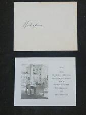 *PRISTINE* 1942 President Franklin Roosevelt Official White House Christmas Card picture