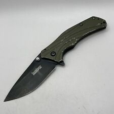 Kershaw Knockout 1870OLBLK Green Discontinued Retired Knife 1870 USA picture